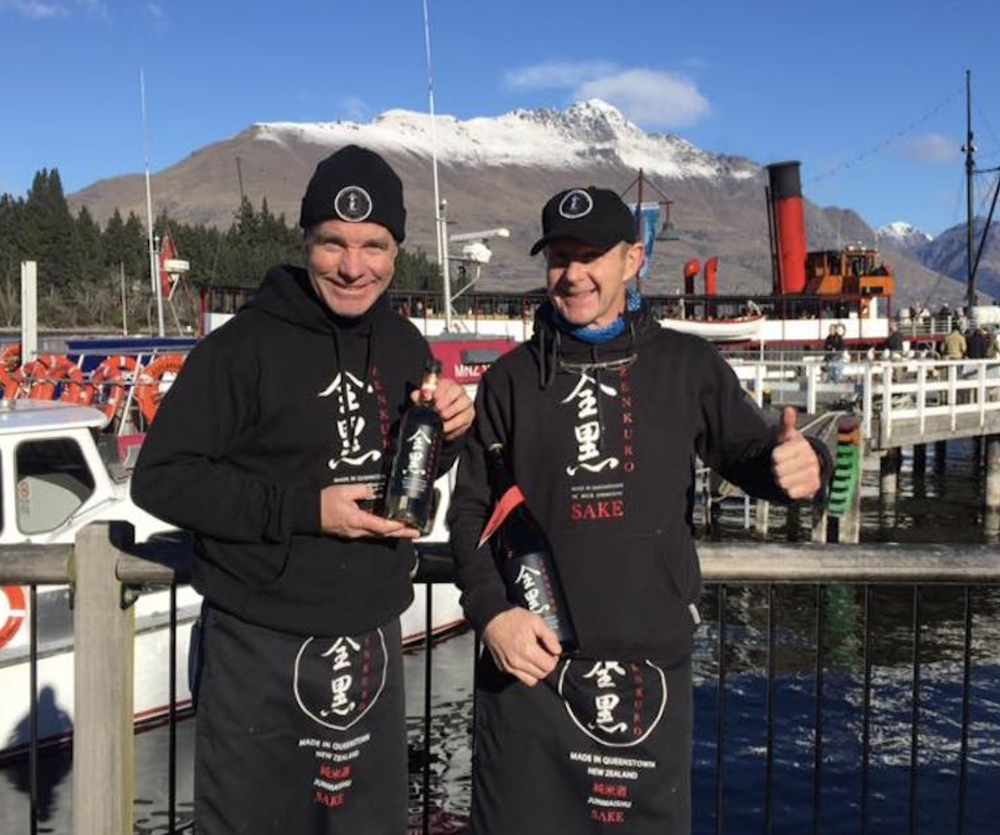 THE SAKE KINGS OF QUEENSTOWN — SAKE MATTERS